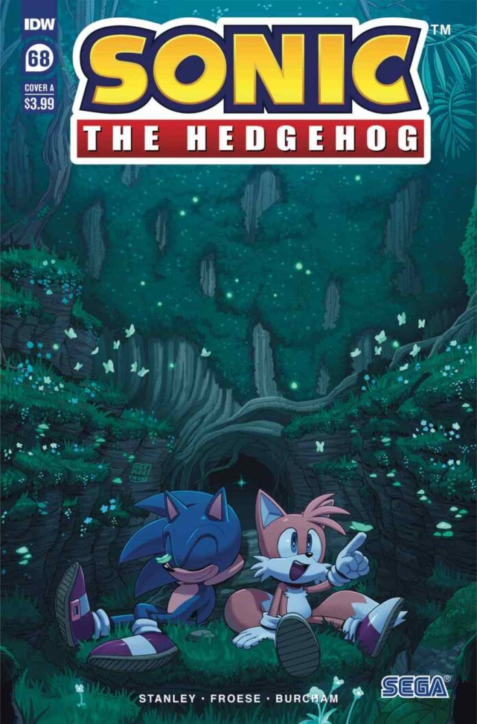 Preview: Sonic the Hedgehog #68