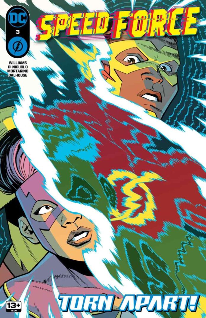 Preview: Speed Force #3 (of 6)