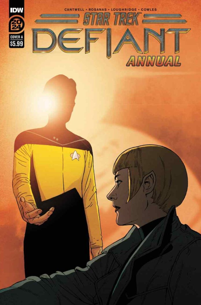 Preview: Star Trek: Defiant Annual #1