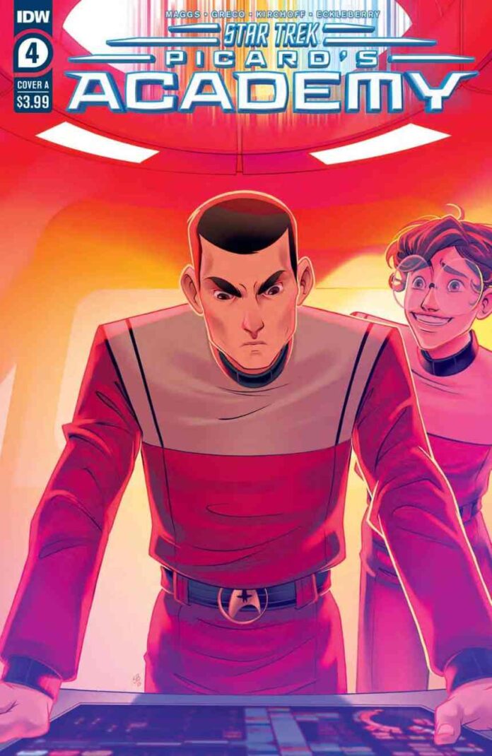 Preview: Star Trek: Picard’s Academy #4