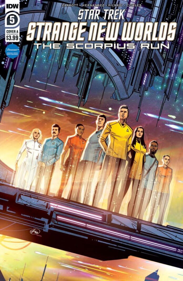 Preview: Star Trek: Strange New Worlds – The Scorpius Run #5