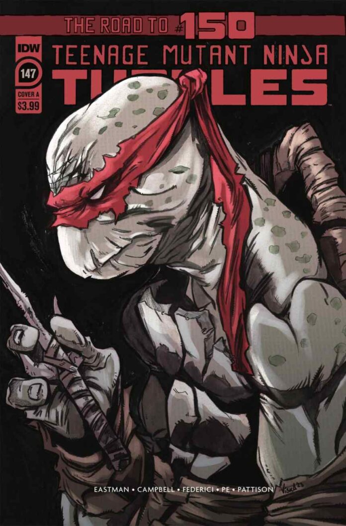 Preview: Teenage Mutant Ninja Turtles #147