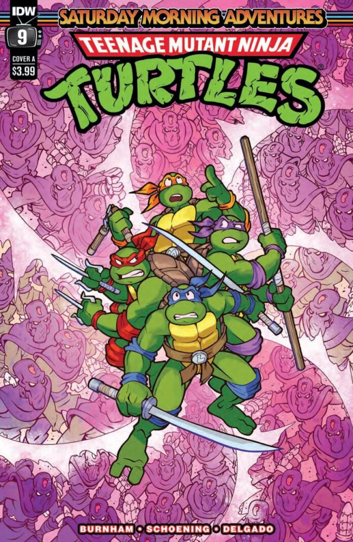 Preview: Teenage Mutant Ninja Turtles: Saturday Morning Adventures #9
