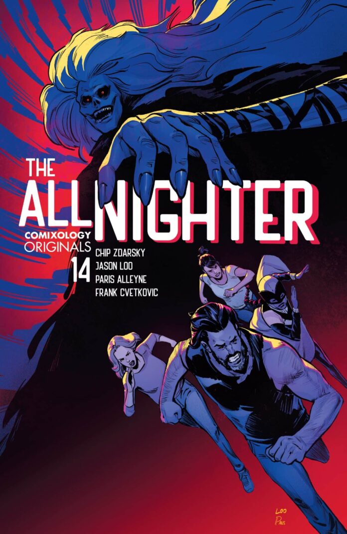 Preview: The All Nighter #14