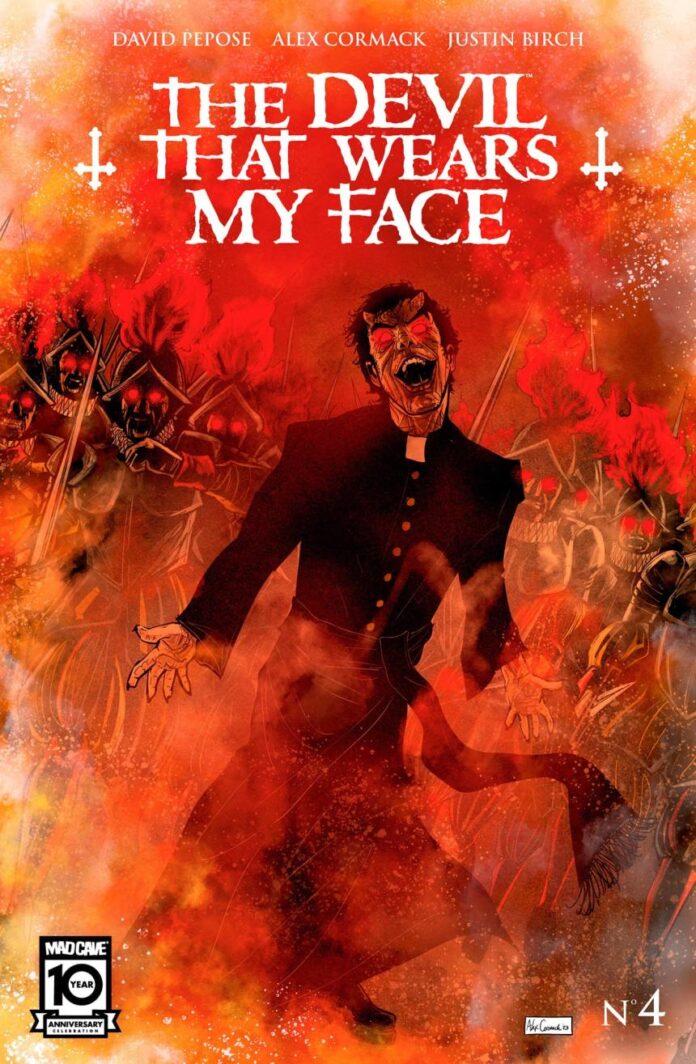 Preview: The Devil That Wears My Face #4