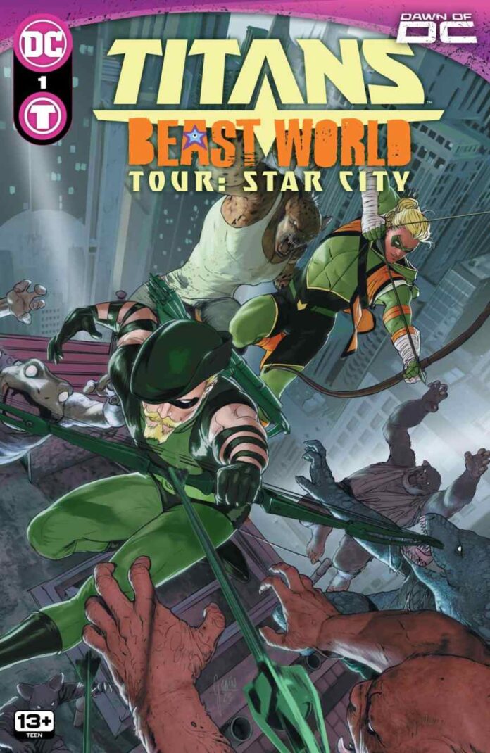 Preview: Titans: Beast World Tour – Star City #1