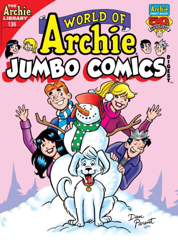 Preview: World of Archie Jumbo Comics Digest #136