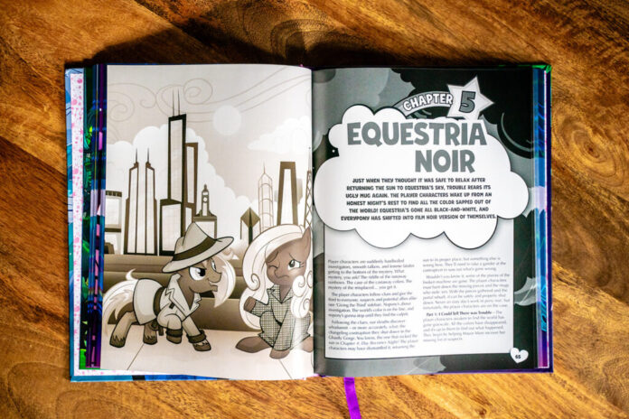 Renegade Game Studios Releases “Dark Skies Over Equestria” for My Little Pony Roleplaying Game