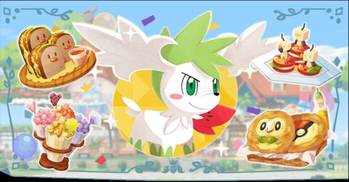 Shaymin Sky Forme will be added to Pokémon Café ReMix via new event that starts on January 11