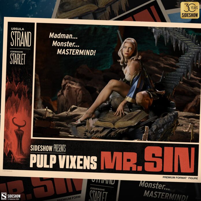 Sideshow reveals Pulp Vixens: Mr. Sin Premium Format Figure