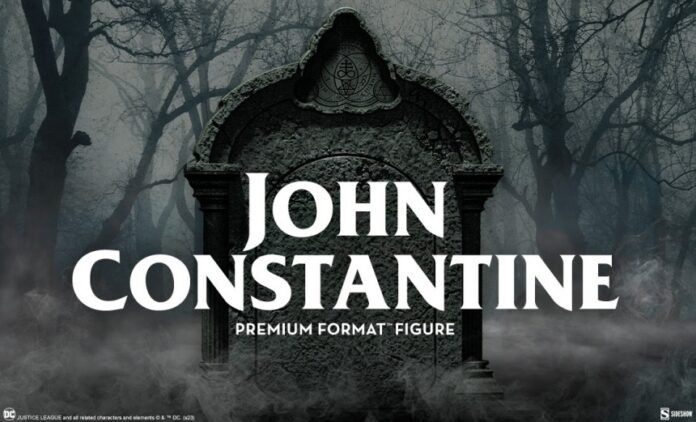 Sideshow teases a John Constantine Premium Format Figure