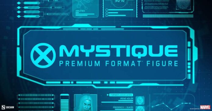 Sideshow teases a Mystique Premium Format Figure