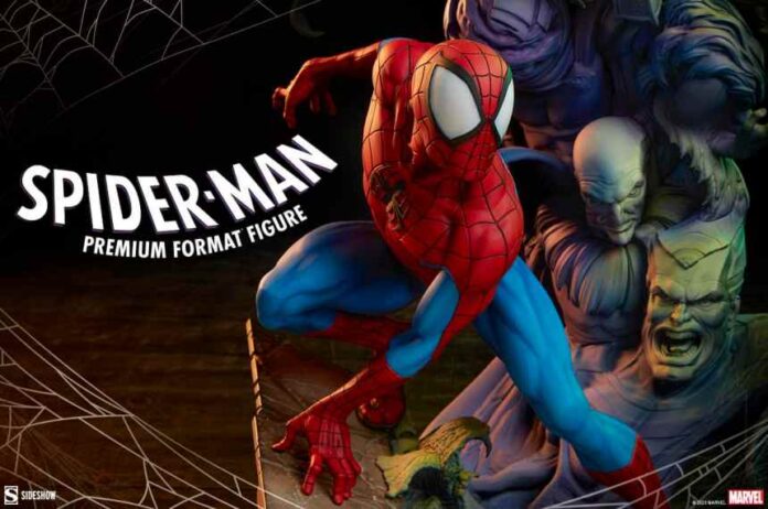 Sideshow teases a Spider-Man Premium Format Figure