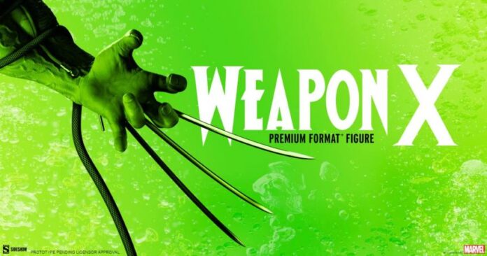 Sideshow teases a Weapon X Premium Format Figure