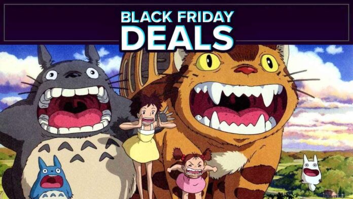 Studio Ghibli Films Are B2G1 For Black Friday