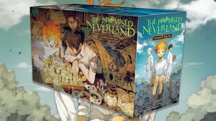 The Brand-New Promised Neverland Manga Box Set Is 25% Off At Amazon