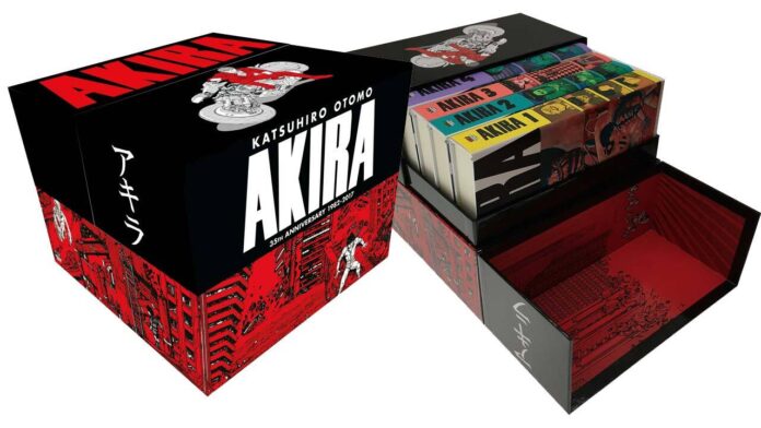 The Definitive Akira Manga Box Set Is Available At A Great Price During Black Friday