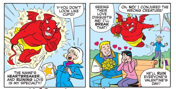 The mischievous Heartbreaker debuts in ARCHIE DIGEST #347!