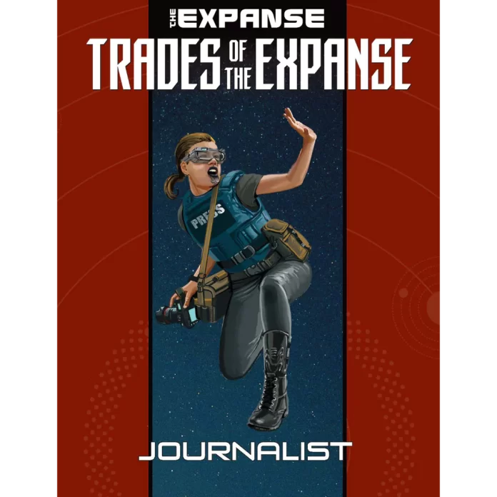 Uncover the Secrets of the Galaxy with “Trades of the Expanse: Journalist” from Green Ronin Publishing