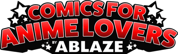 Ablaze launches the Comics for Anime Lovers Humble Bundle