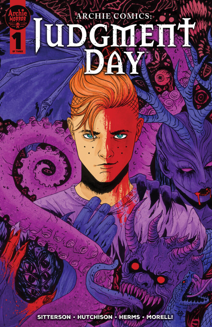 Archie Horror unleashes apocalyptic thrills in JUDGMENT DAY!