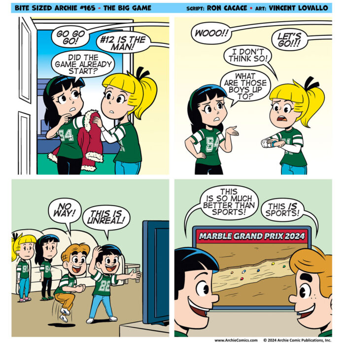 Bite Sized Archie #165 – The Big Game