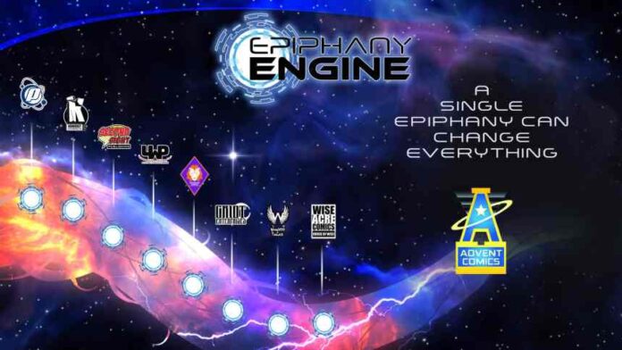 Crowdfunding Corner: Over 70 Black creators, over 30 comic publishers, and Advent Comics team for Epiphany Engine