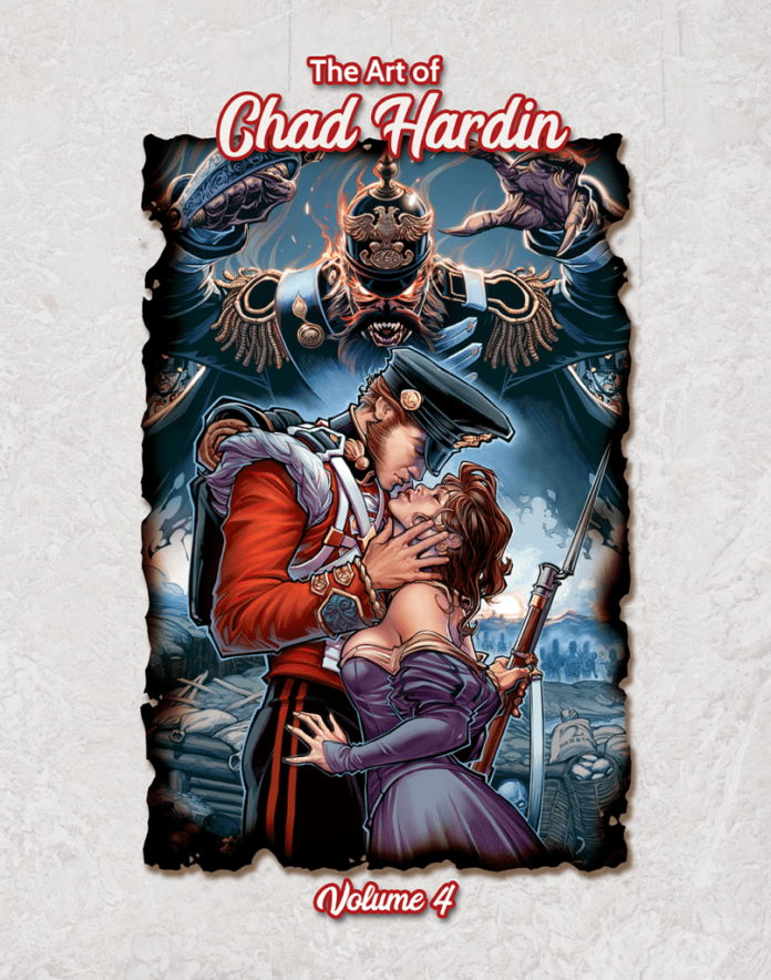 Crowdfunding Corner: The Art of Chad Hardin Vol. 4 is now live on Zoop