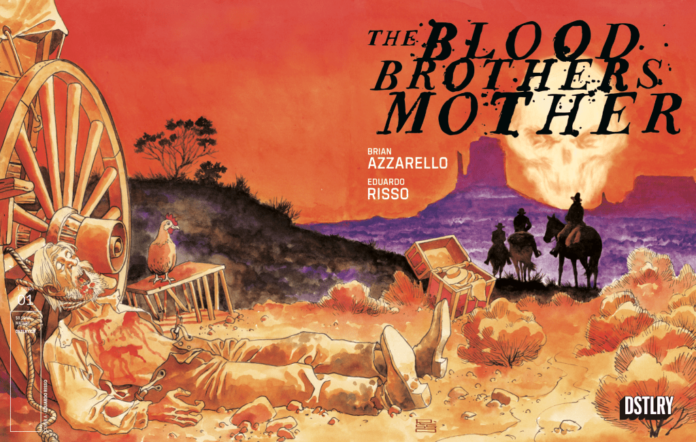 DSTLRY reveals covers for Brian Azzarello and Eduardo Risso’s The Blood Brothers Mother