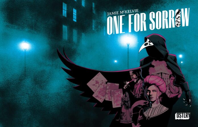 DSTLRY reveals One for Sorrow, a gothic suspense thriller, from Jamie McKelvie