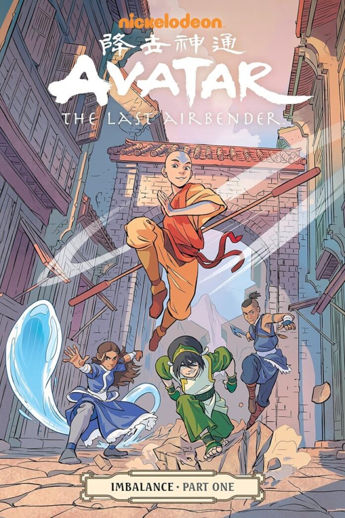 Exclusive Preview: Avatar the Last Airbender: Imbalance Part 1