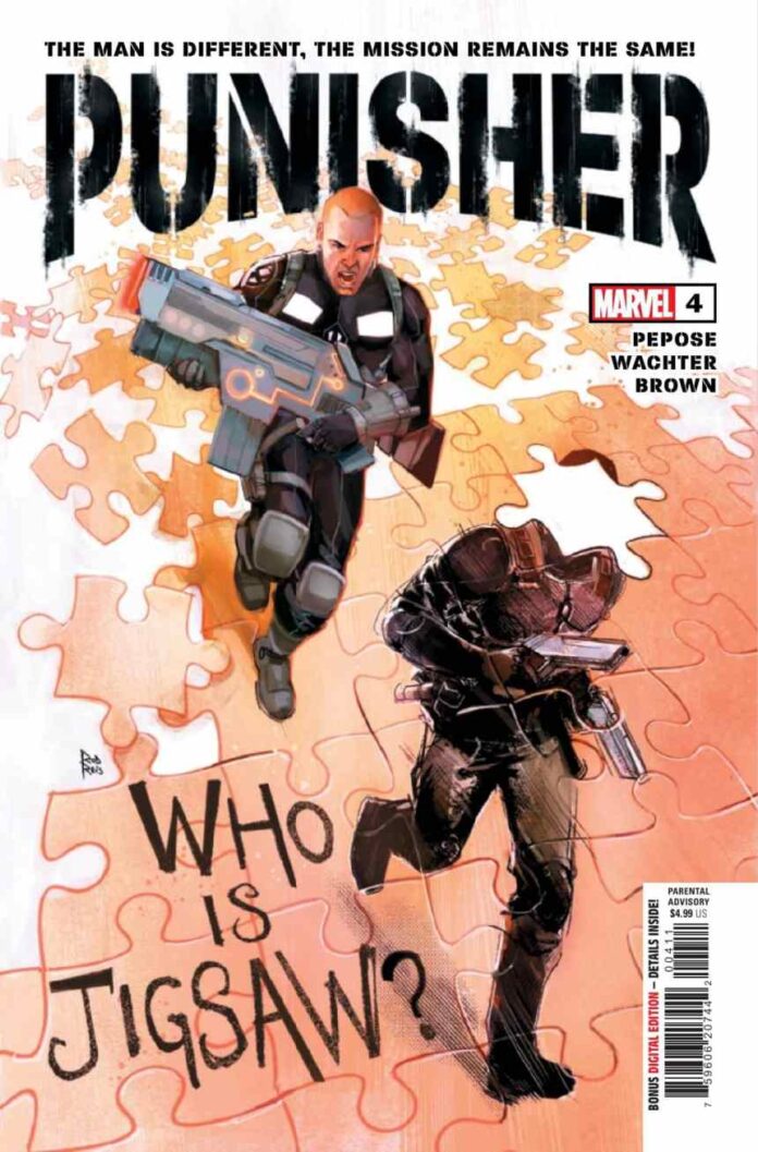 Exclusive Preview: Punisher #4