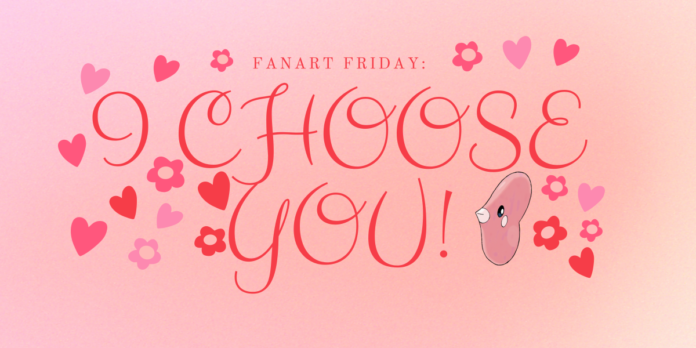 FanArt Friday: I Choose You!