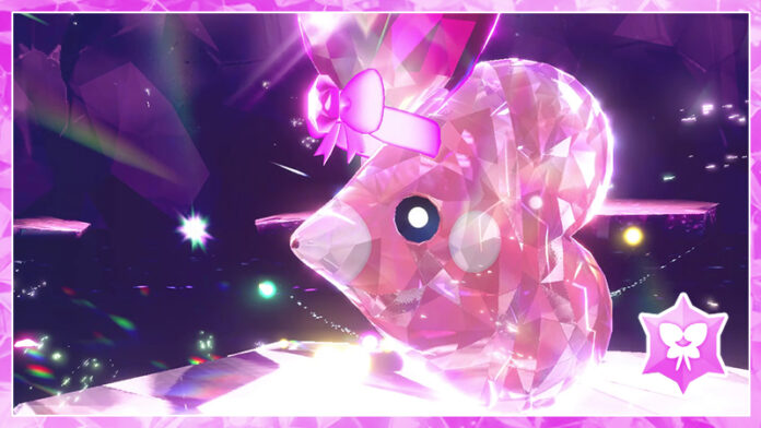 Full details revealed for the Valentine’s Day-themed Pokémon Scarlet and Violet Tera Raid Battle event featuring Fairy–Tera Type Luvdisc in 3- and 5-star Tera Raid Battles