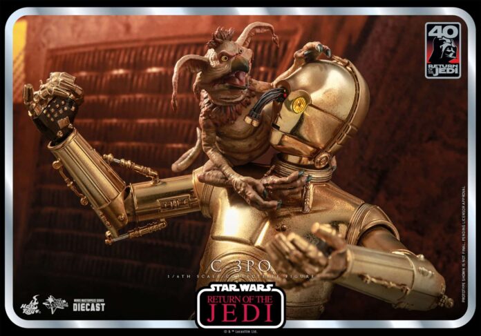 Get a look at Hot Toys’ C-3PO