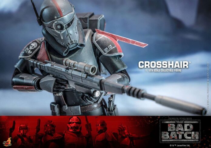 Get Hot Toys’ Crosshair to celebrate the final season of the Bad Batch