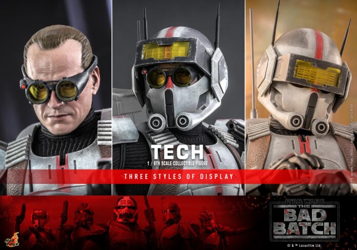 Get Ready for the final season of The Bad Batch with Hot Toys’ Tech