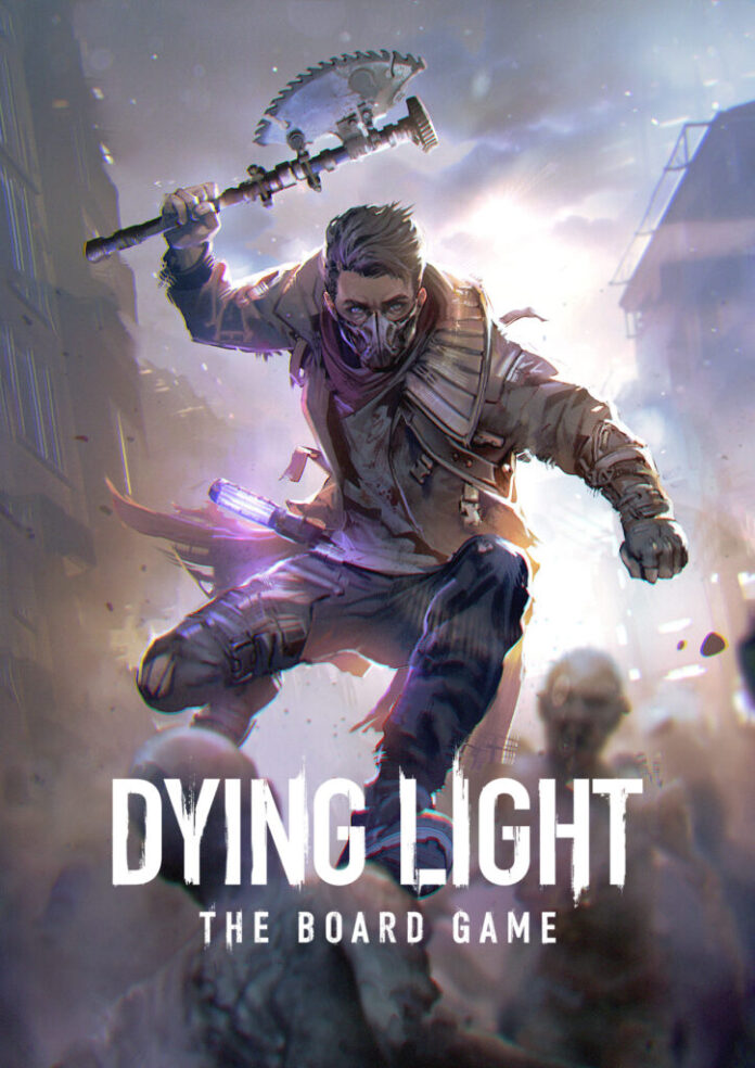 Glass Cannon Unplugged Leaps Into Action with Dying Light: The Board Game Kickstarter Campaign