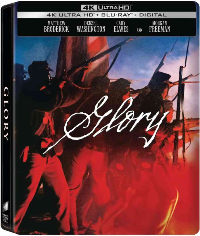 Glory gets a 4K release celebrating the 35th anniversary of the modern classic