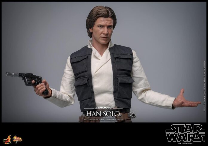 Head to Endor with Hot Toys’ Return of the Jedi Han Solo figure