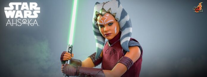 Hot Toys reveals a new Padawan Ahsoka figure!