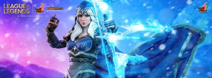 Hot Toys taps into magic with League of Legends’ Ashe