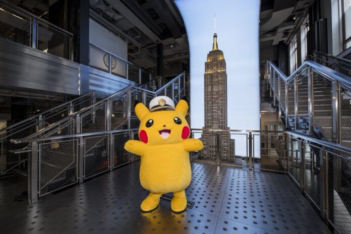 In celebration of Pokémon Day 2024 and Pokémon Horizons: The Series, New York’s Empire State Building will light up with Pokémon-themed colors on February 27, special Pokémon GO event will also take place locally