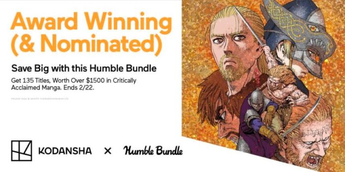 Kodansha Celebrates Noted Award-Winning & Nominated Manga with Humble Bundle