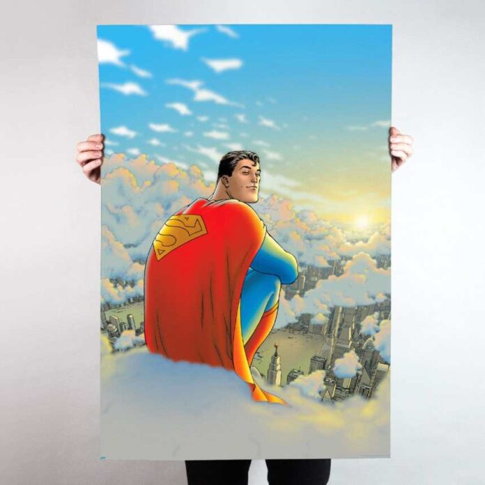 Mondo reveals a limited All-Star Superman #1 Poster