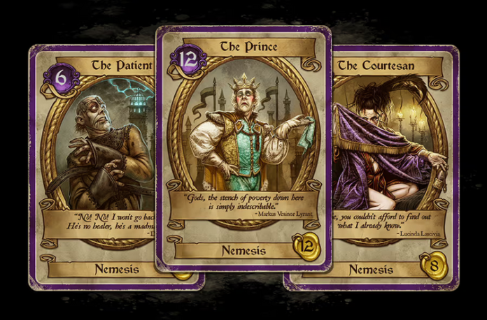 New Edition of Dark Deeds Card Game Announced by Modiphius Entertainment