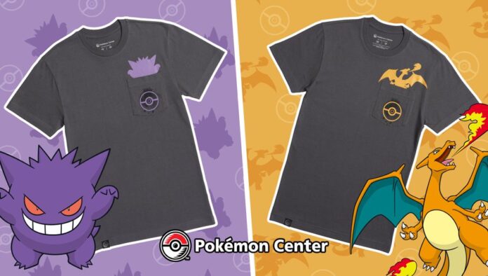 New Peek-a-Pokémon Pocket collection Espeon, Umbreon, Gengar, Charizard, Snorlax shirts and more now available at the official Pokémon Center New Peek-a-Pokémon Pocket collection Espeon, Umbreon, Gengar, Charizard, Snorlax shirts and more now available at the official Pokémon Center