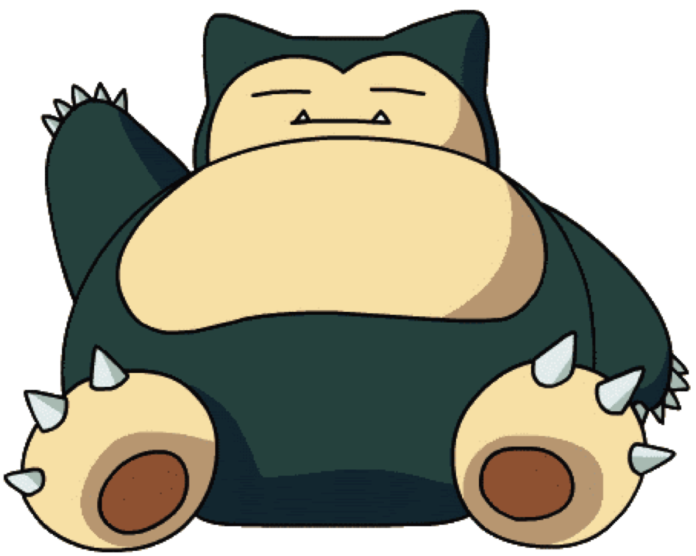 New Pokémon video: Snorlax finds its way around… but only at its own pace