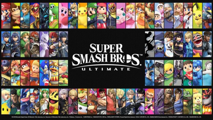 Nintendo highlights Super Smash Bros. Ultimate among several other Nintendo Switch games that feature Princess Peach