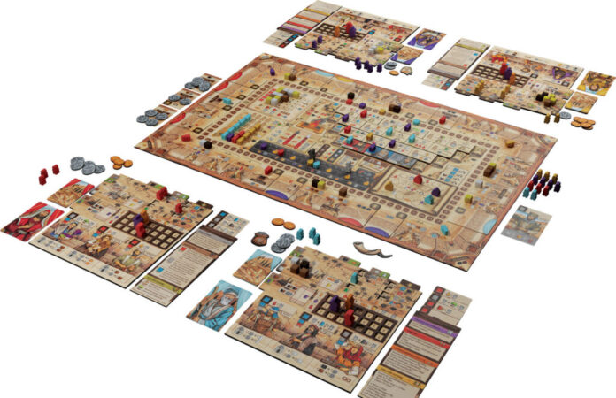 Pre-Orders Kick Off for Garphill Games’ “Ezra and Nehemiah”: Dive into Ancient Jerusalem!